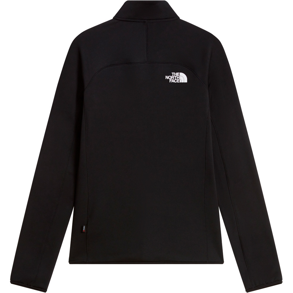 The North Face polar mujer W POLARTEC POWERSTRETCH METEORA FULL ZIP 04