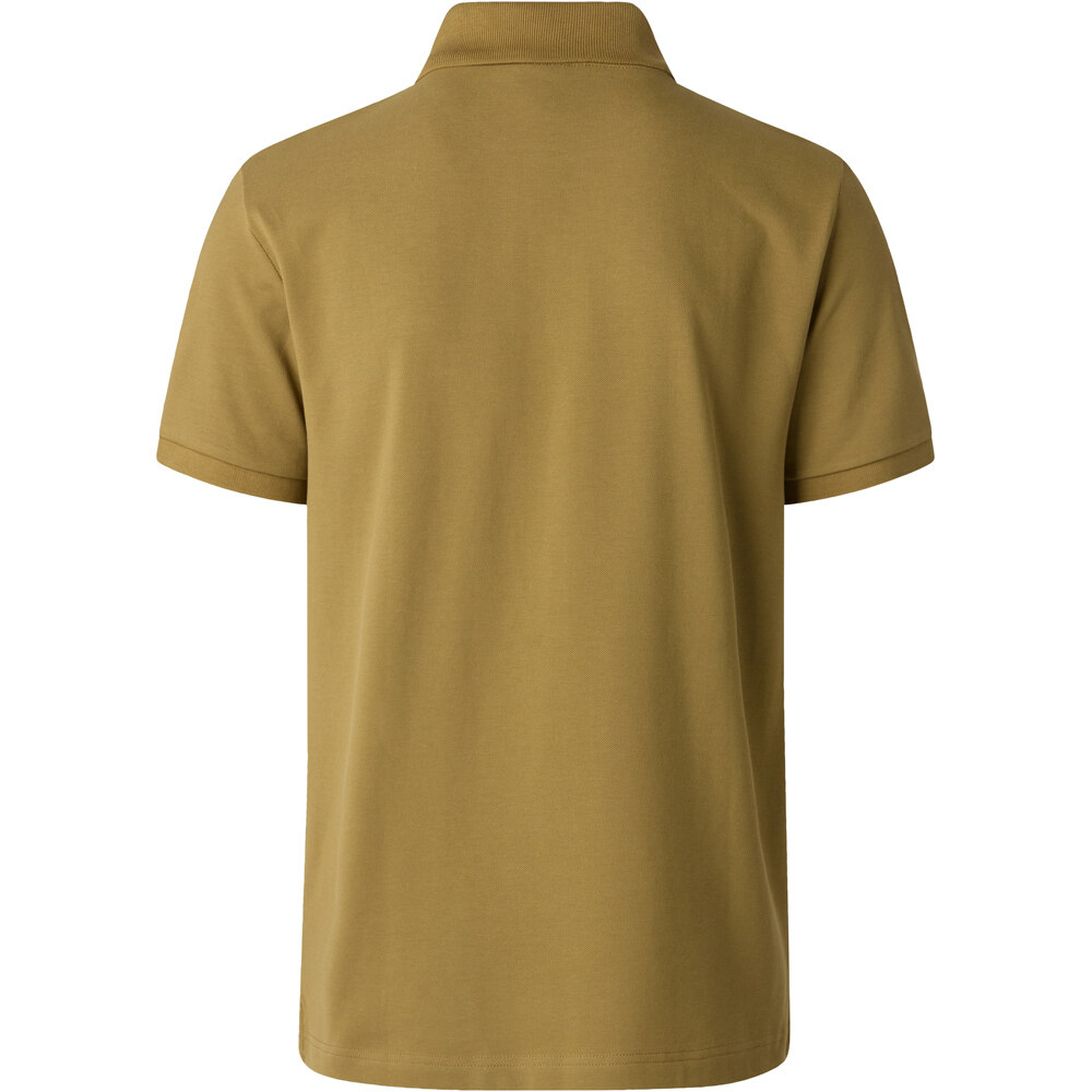 The North Face polo manga corta hombre M ESSENTIAL REGULAR POLO vista trasera