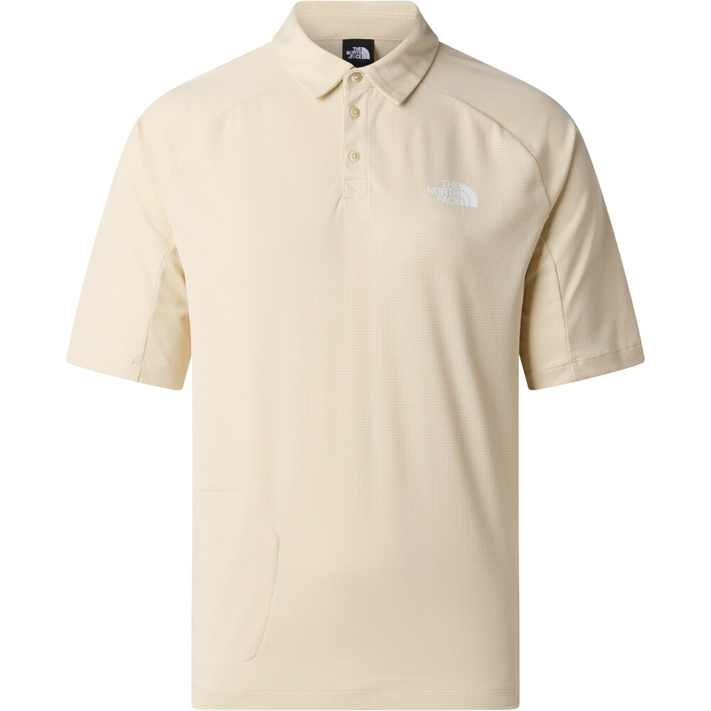 The North Face polo manga corta hombre M LIGHTRANGE PACKABLE SHORT SLEEVE POLO 03