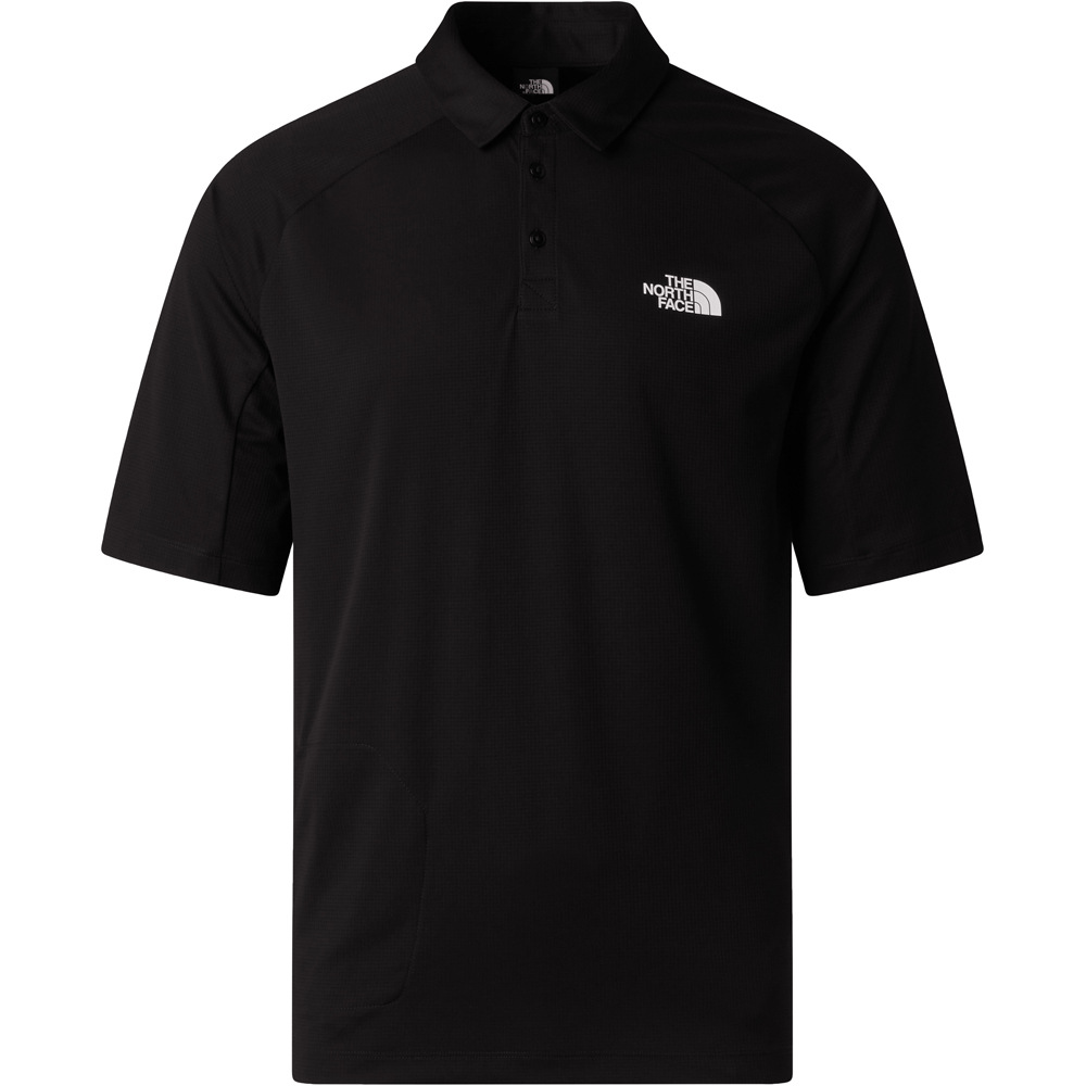 The North Face polo manga corta hombre M LIGHTRANGE PACKABLE SHORT SLEEVE POLO 03