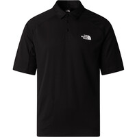 The North Face polo manga corta hombre M LIGHTRANGE PACKABLE SHORT SLEEVE POLO 03