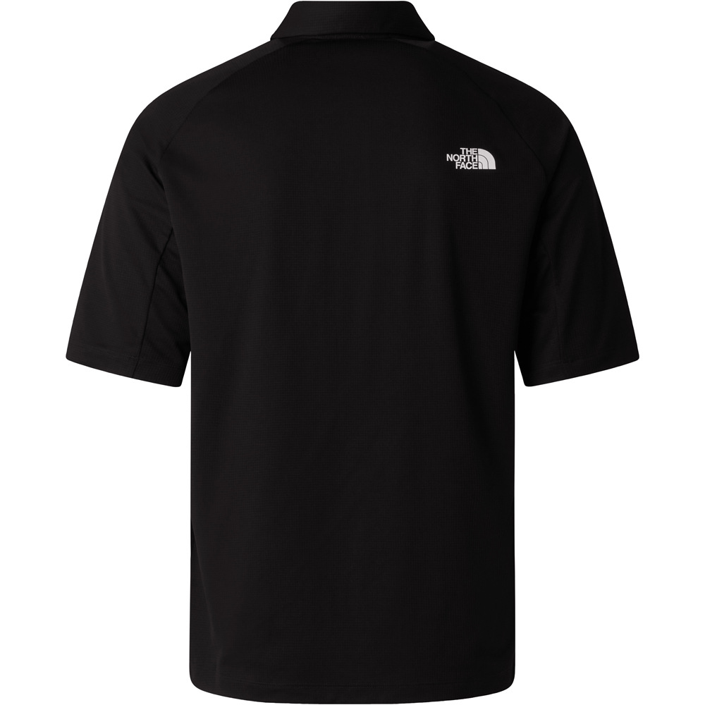 The North Face polo manga corta hombre M LIGHTRANGE PACKABLE SHORT SLEEVE POLO 04