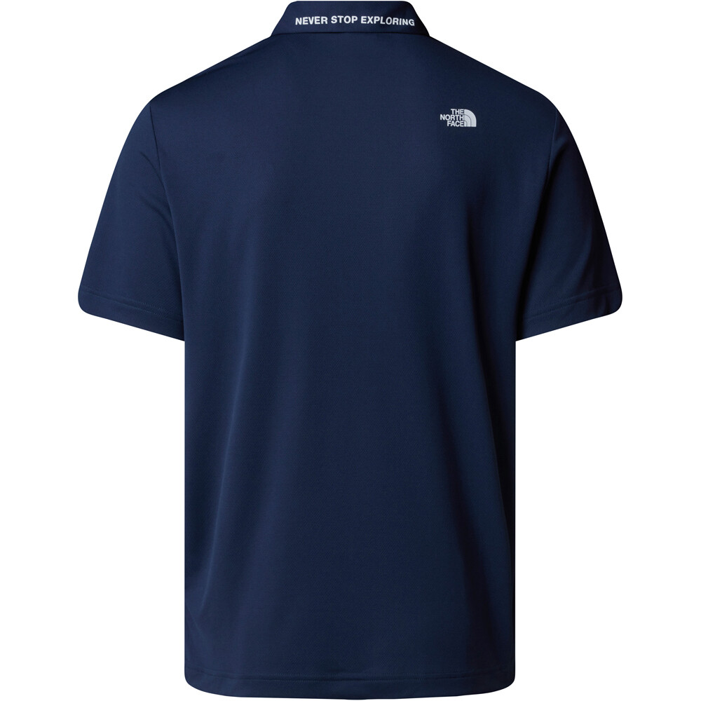 The North Face polo manga corta hombre M NEW TANKEN POLO 03