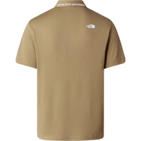 The North Face polo manga corta hombre M NEW TANKEN POLO vista trasera