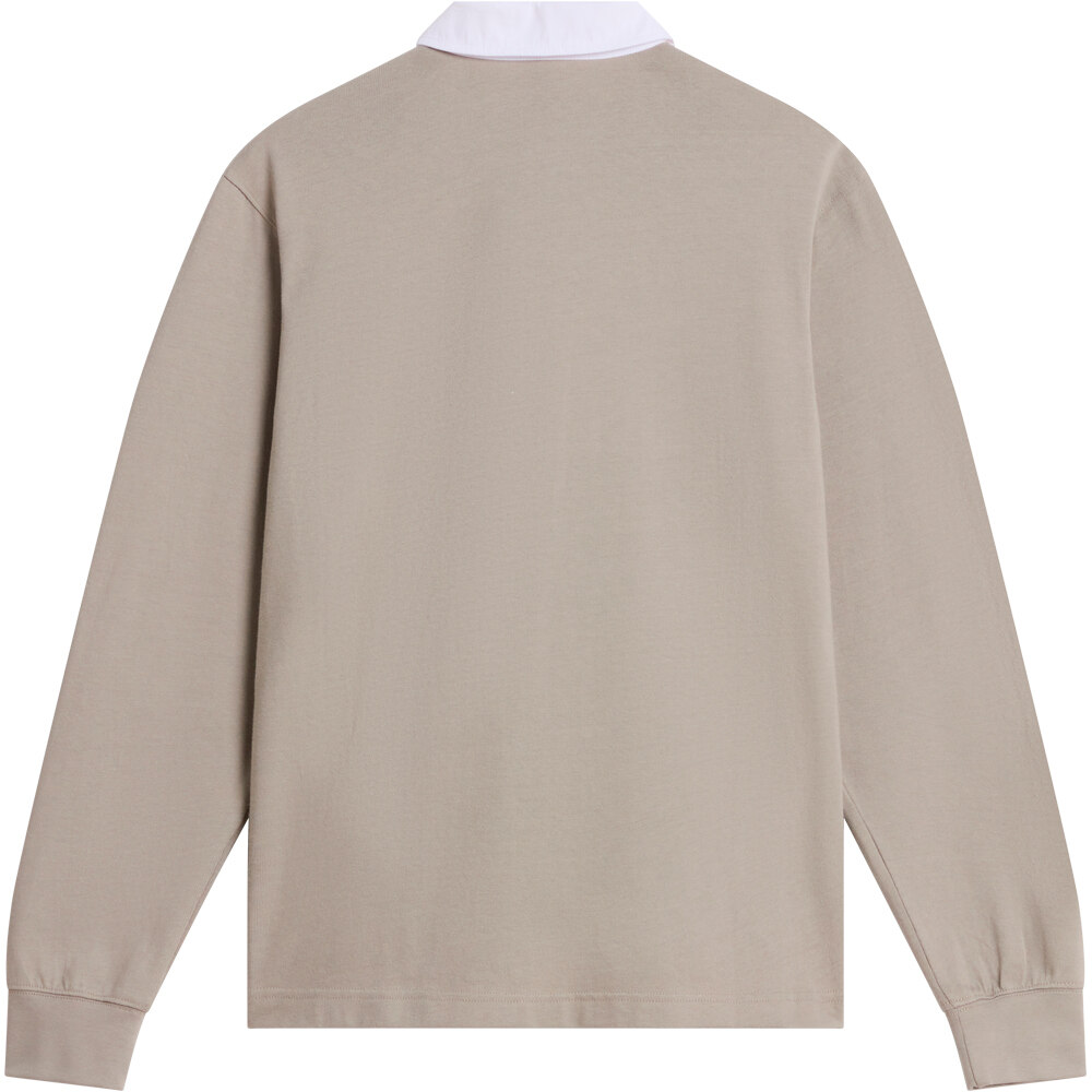 The North Face polo manga larga hombre M VISTA RUGBY LONG SLEEVE SHIRT 03