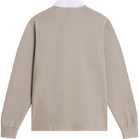 The North Face polo manga larga hombre M VISTA RUGBY LONG SLEEVE SHIRT 03