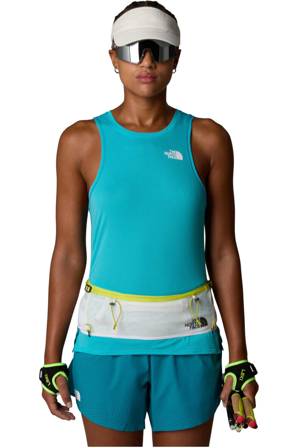 The North Face riñonera SUMMIT RUN BELT vista frontal