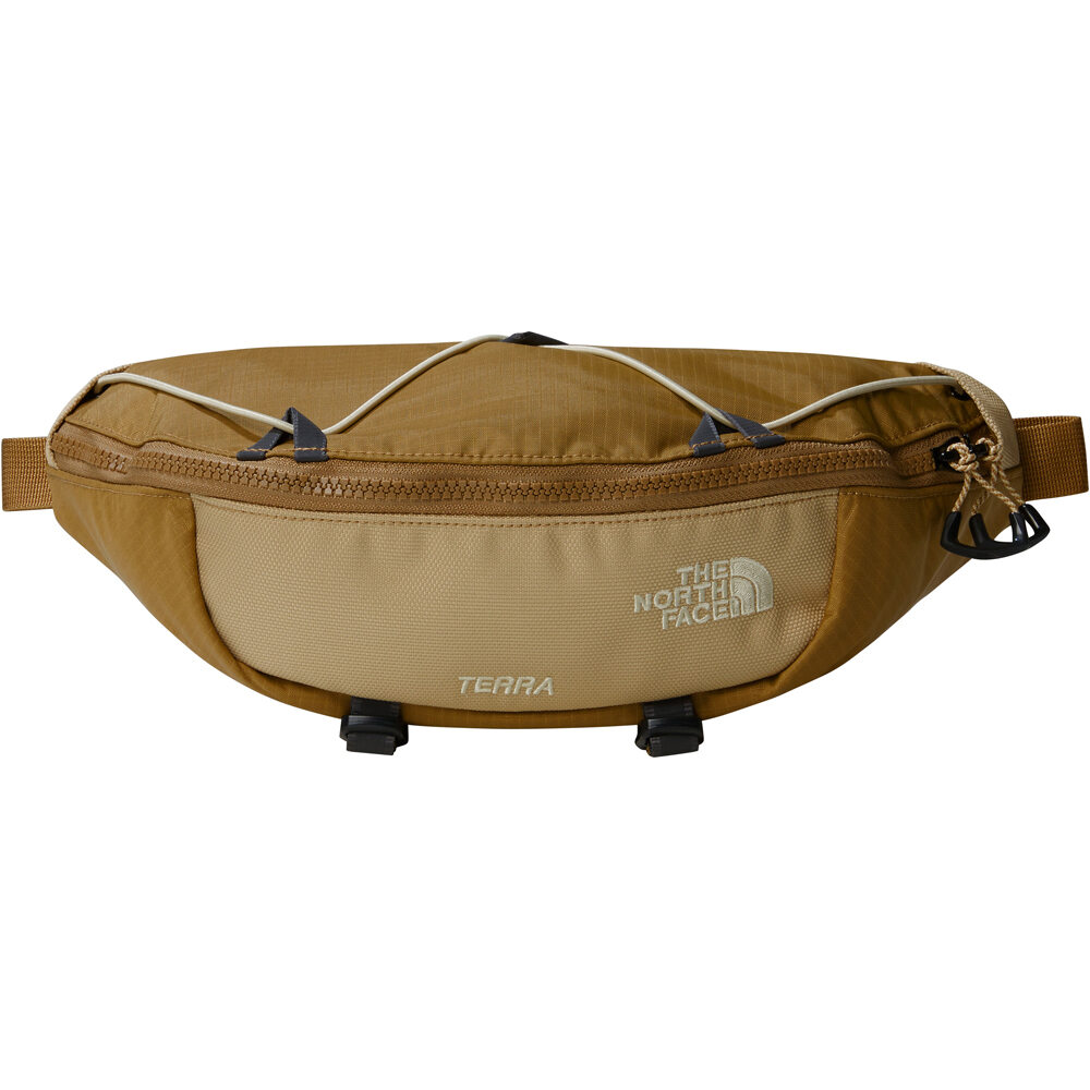 The North Face riñoneras montaña TERRA LUMBAR 3L vista frontal