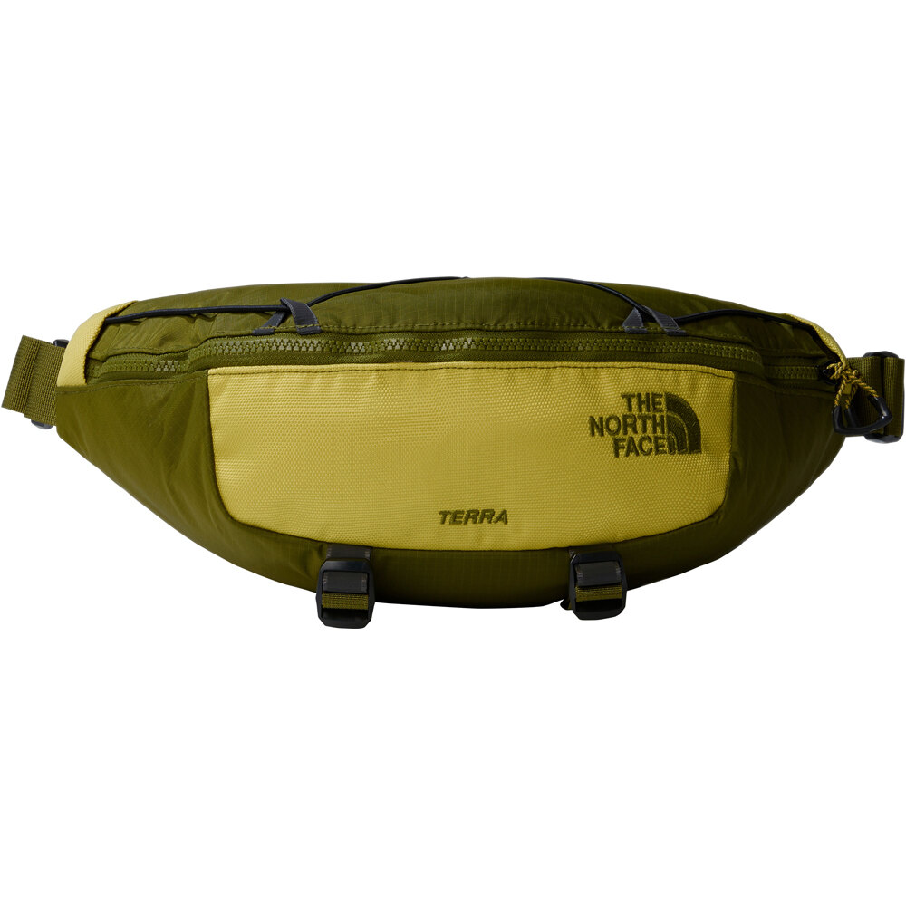 The North Face riñoneras montaña TERRA LUMBAR 6L vista frontal