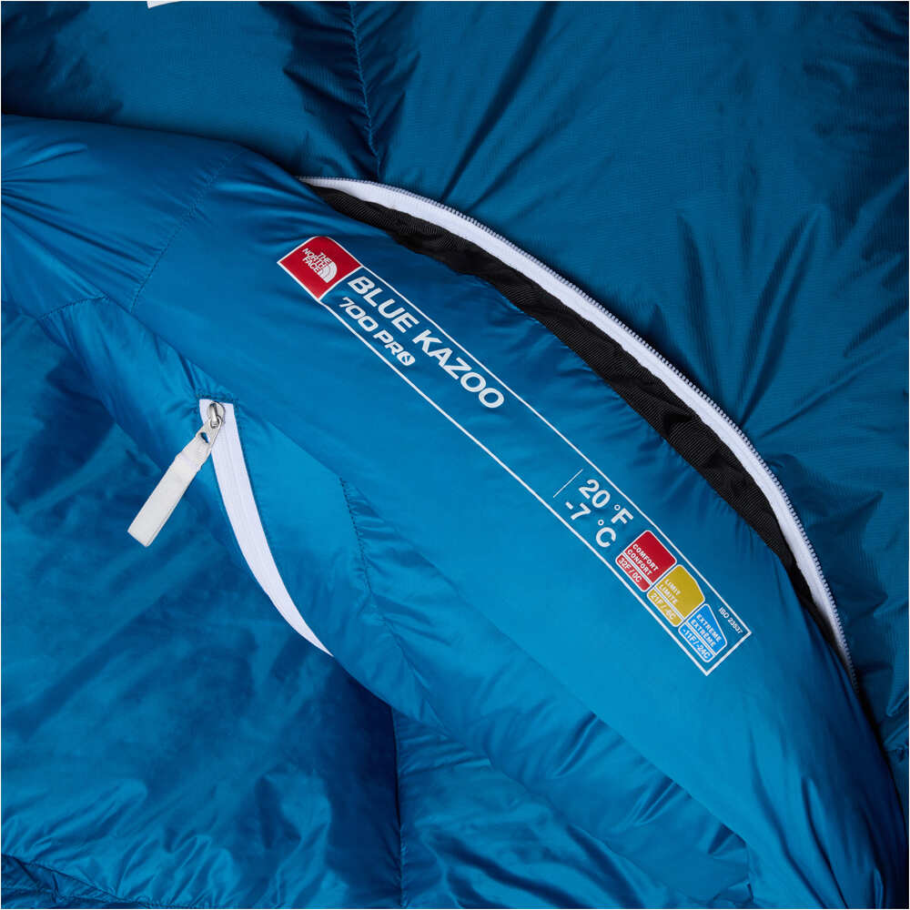 The North Face saco de dormir BLUE KAZOO 02
