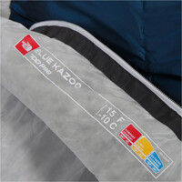 The North Face saco de dormir BLUE KAZOO 03