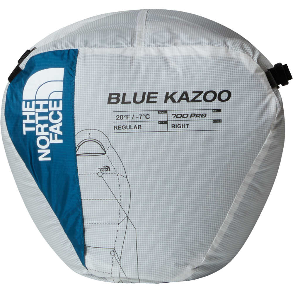 The North Face saco de dormir BLUE KAZOO 03