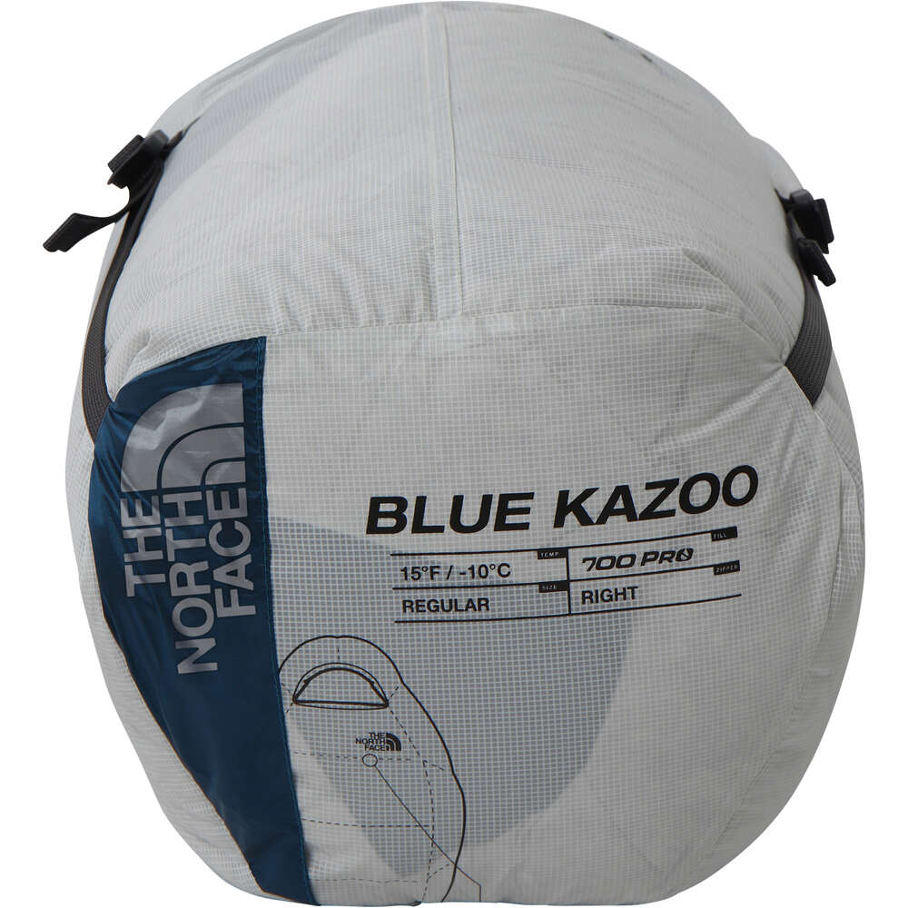 The North Face saco de dormir BLUE KAZOO 05