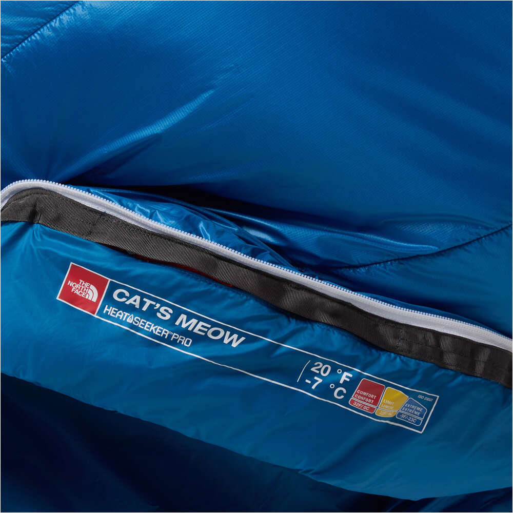 The North Face saco de dormir CATS MEOW 02