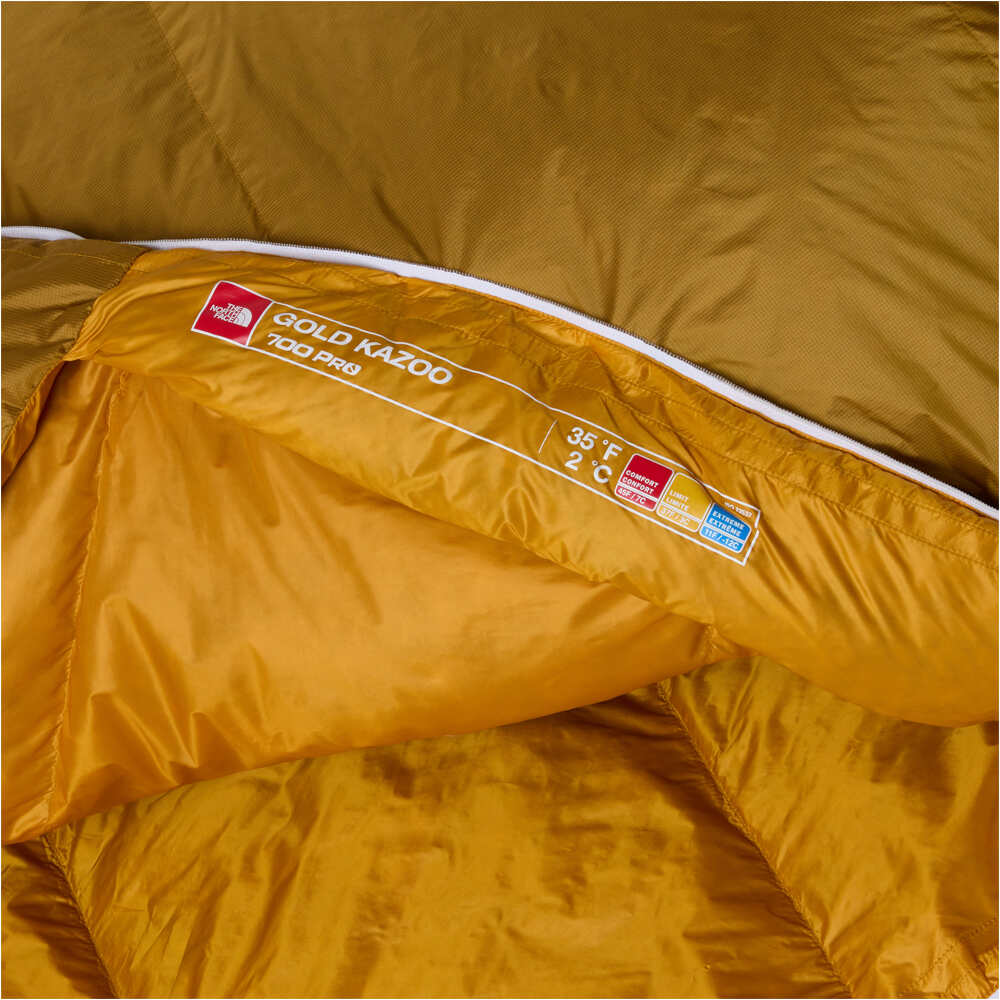 The North Face saco de dormir GOLD KAZOO 03