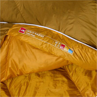 The North Face saco de dormir GOLD KAZOO 03