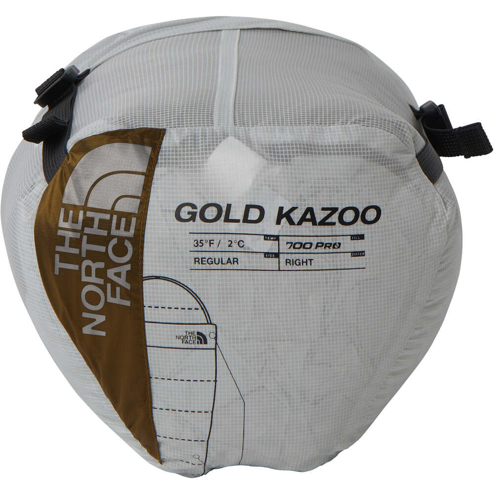 The North Face saco de dormir GOLD KAZOO 05