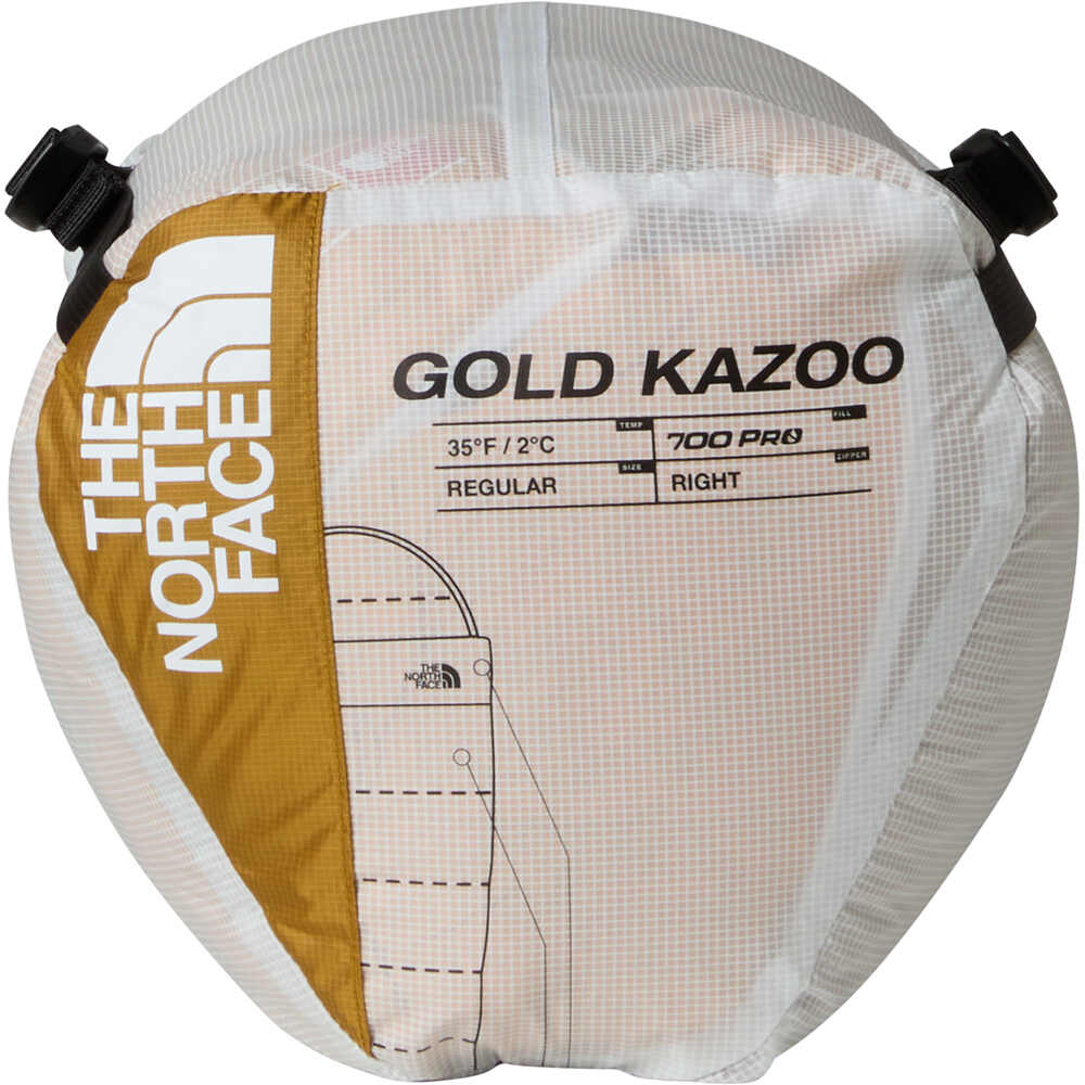 The North Face saco de dormir GOLD KAZOO 05