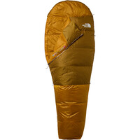 The North Face saco de dormir GOLD KAZOO vista frontal