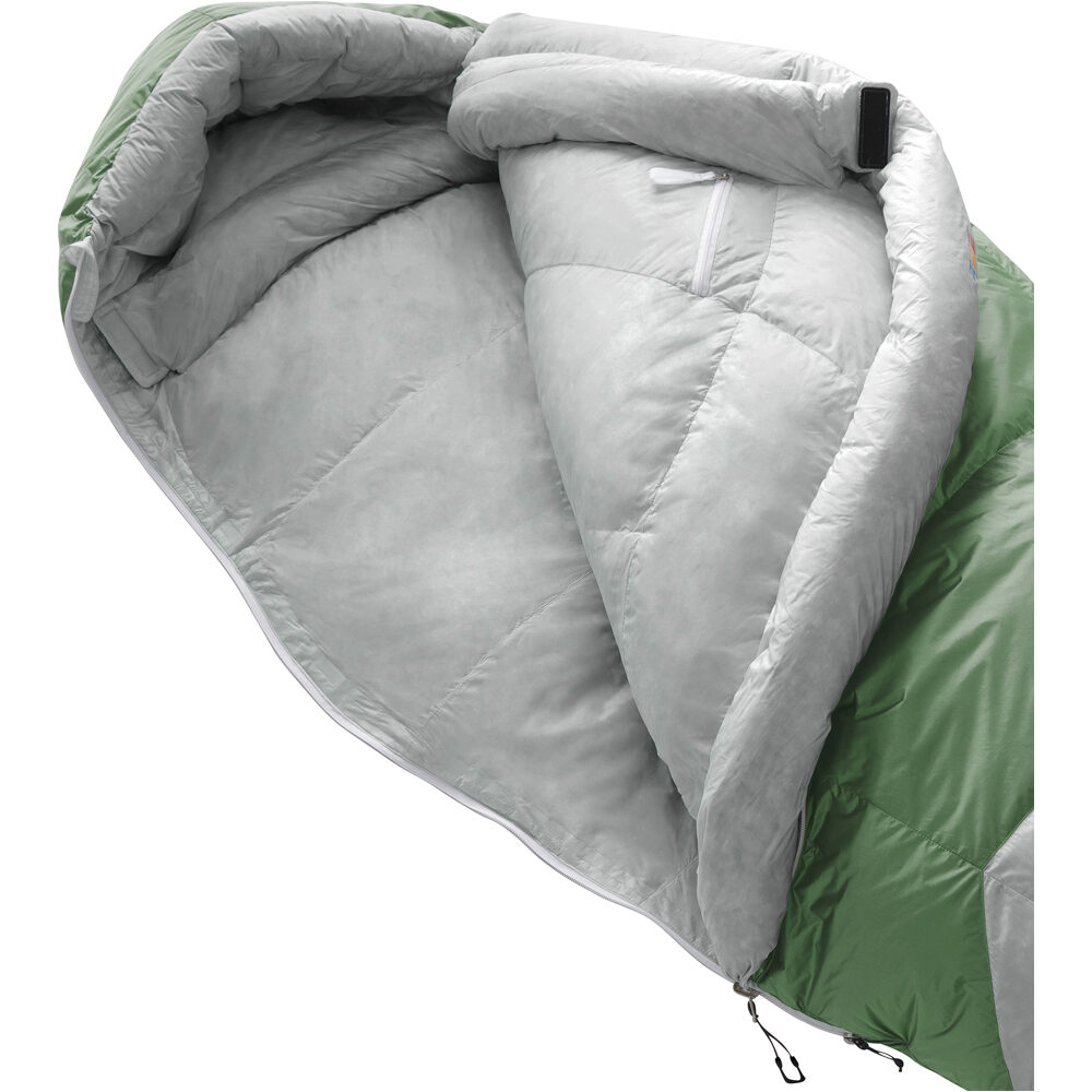 The North Face saco de dormir GREEN KAZOO 02