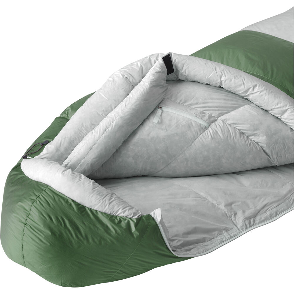 The North Face saco de dormir GREEN KAZOO 03