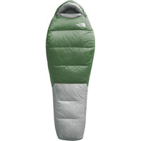 The North Face saco de dormir GREEN KAZOO vista frontal