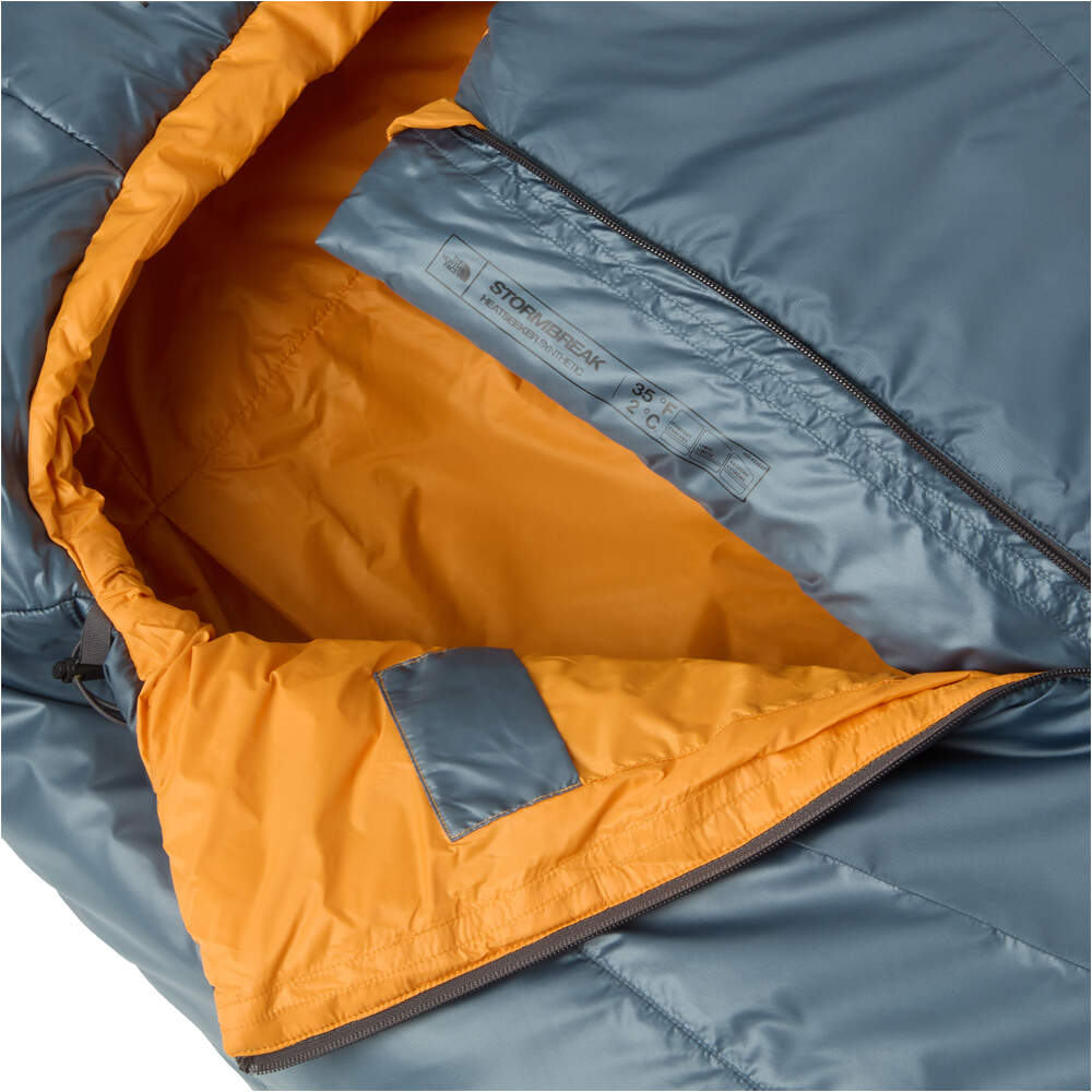 The North Face saco de dormir STORMBREAK 35F 04
