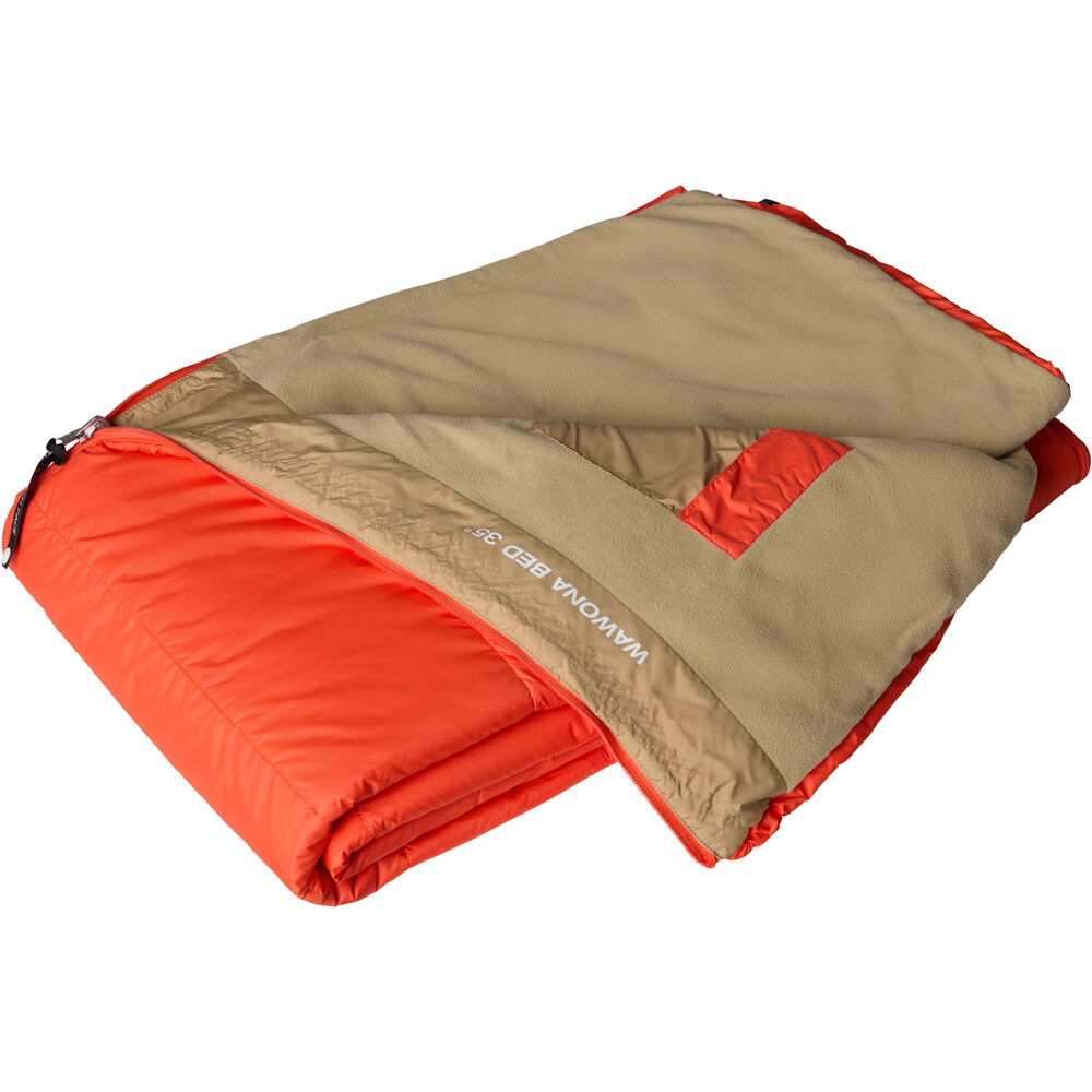 The North Face saco de dormir WAWONA BED 35 LONG vista frontal