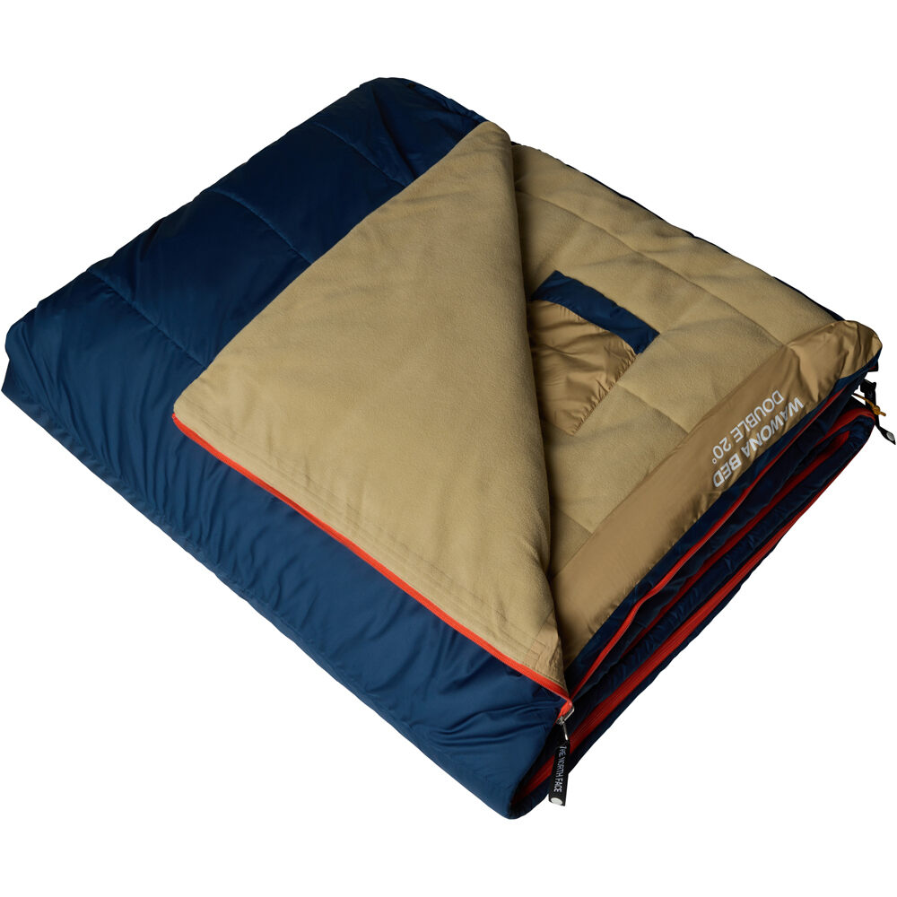 The North Face saco de dormir WAWONA BED DOUBLE vista frontal