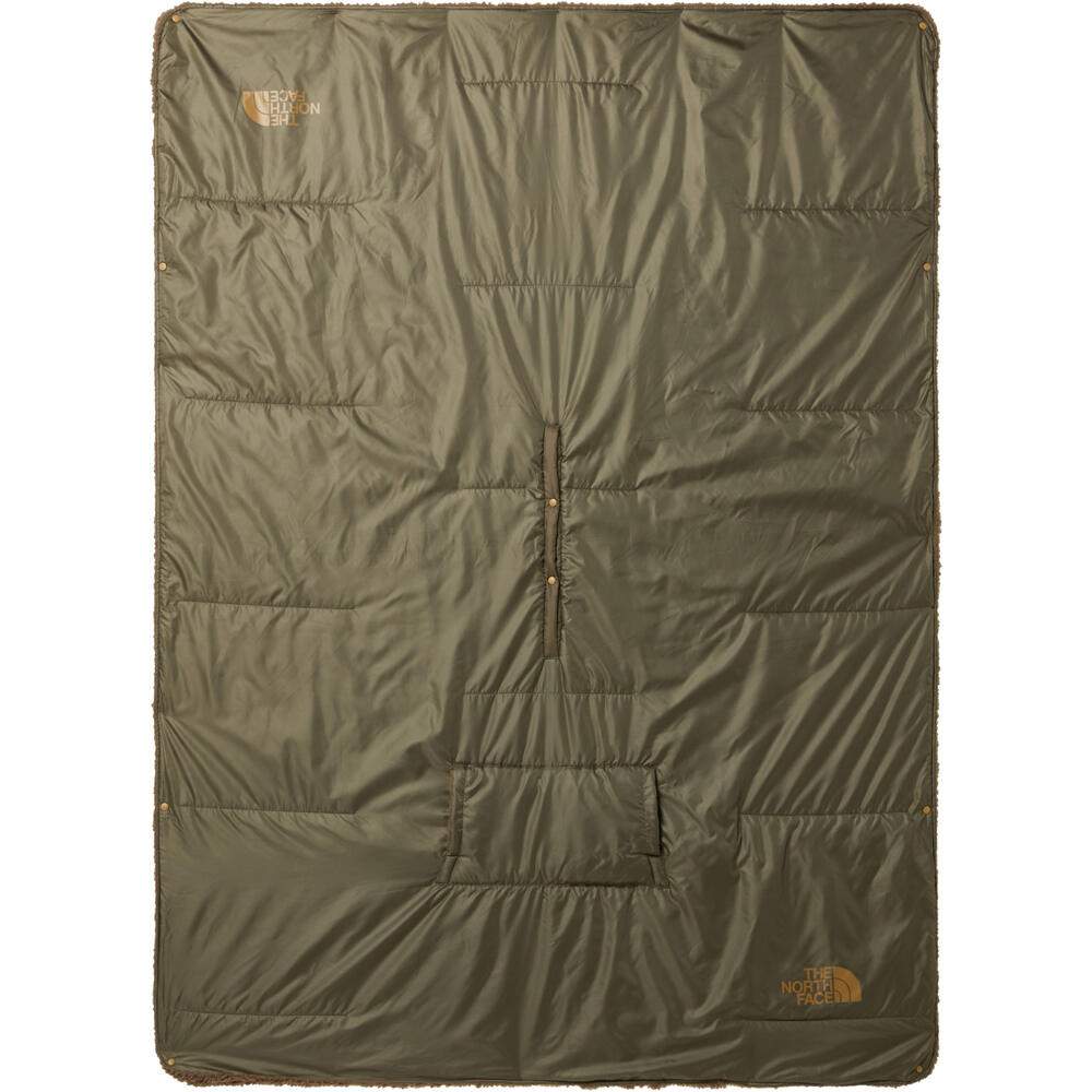 The North Face saco de dormir WAWONA FUZZY BLANKET 03