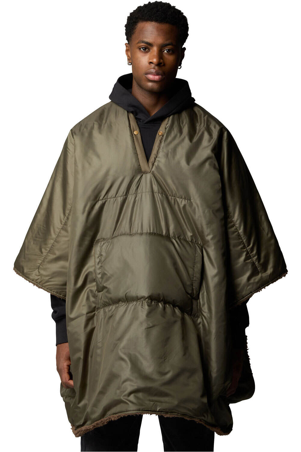 The North Face saco de dormir WAWONA FUZZY BLANKET vista frontal
