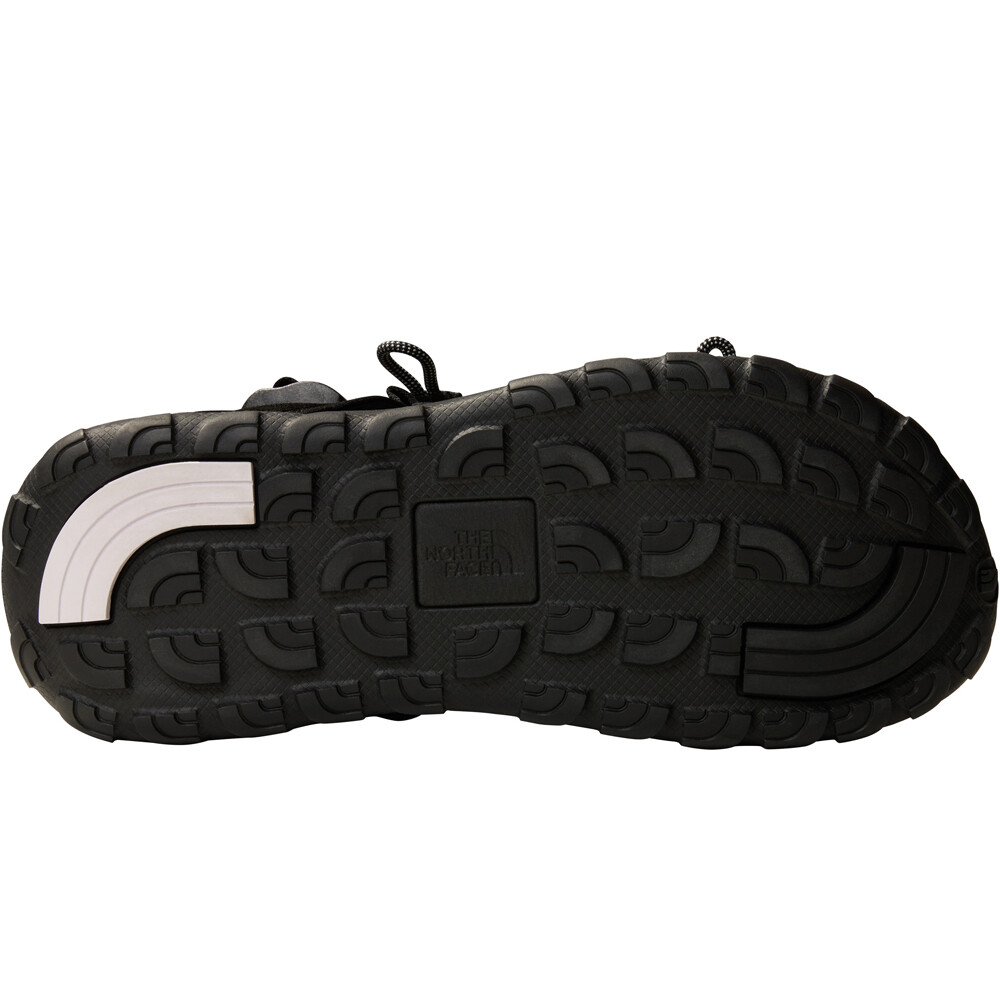 The North Face sandalias trekking hombre M EXPLORE CAMP SANDAL vista trasera
