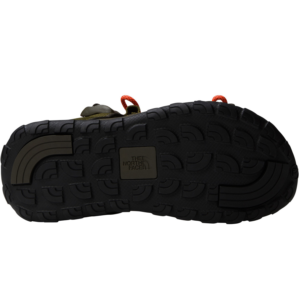 The North Face sandalias trekking hombre M EXPLORE CAMP SANDAL vista trasera