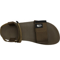 The North Face sandalias trekking hombre M SKEENA SANDAL II vista superior