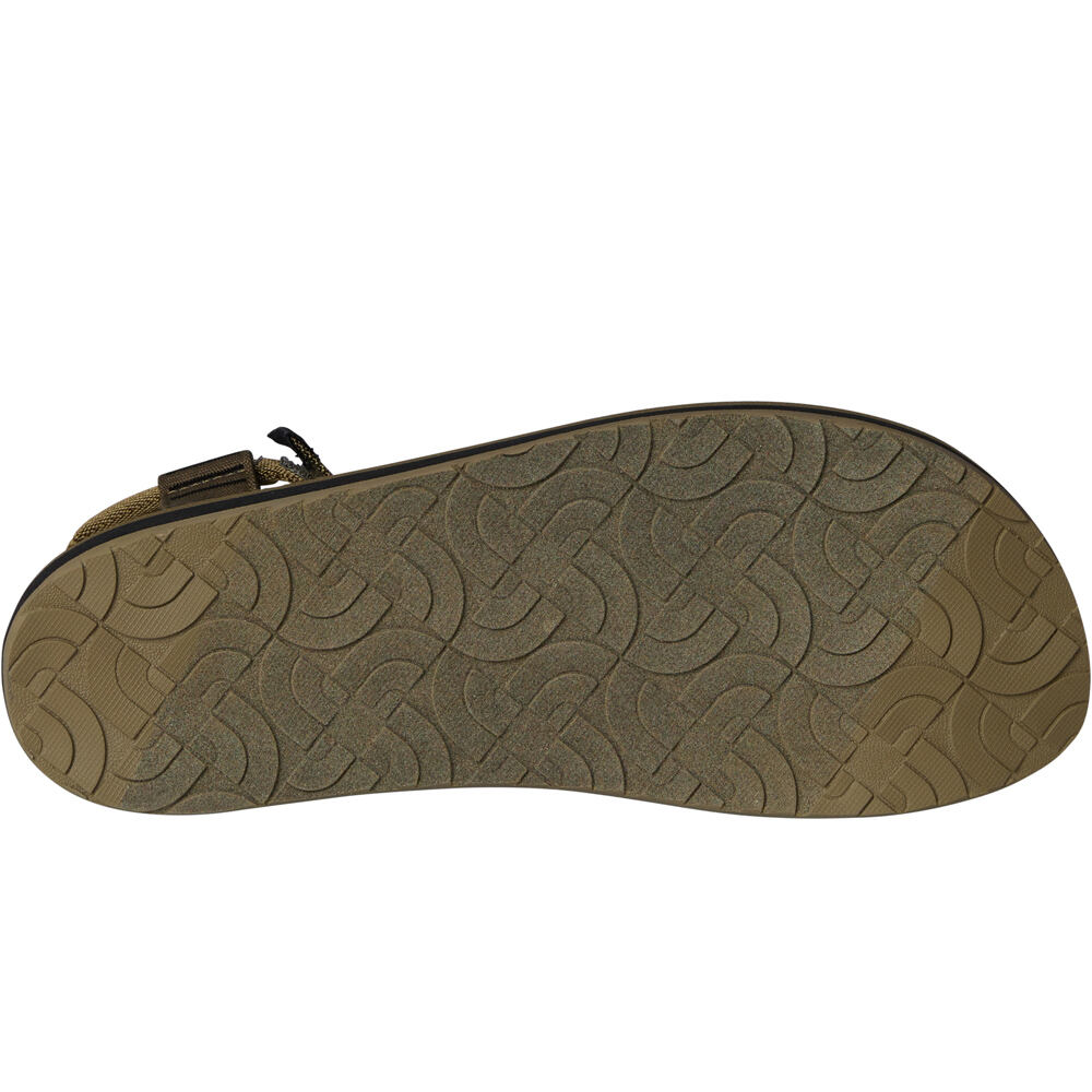 The North Face sandalias trekking hombre M SKEENA SANDAL II vista trasera