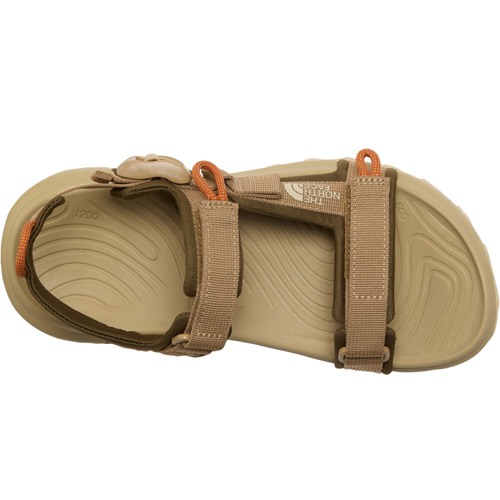 The North Face sandalias trekking mujer W EXPLORE CAMP SANDAL lateral interior