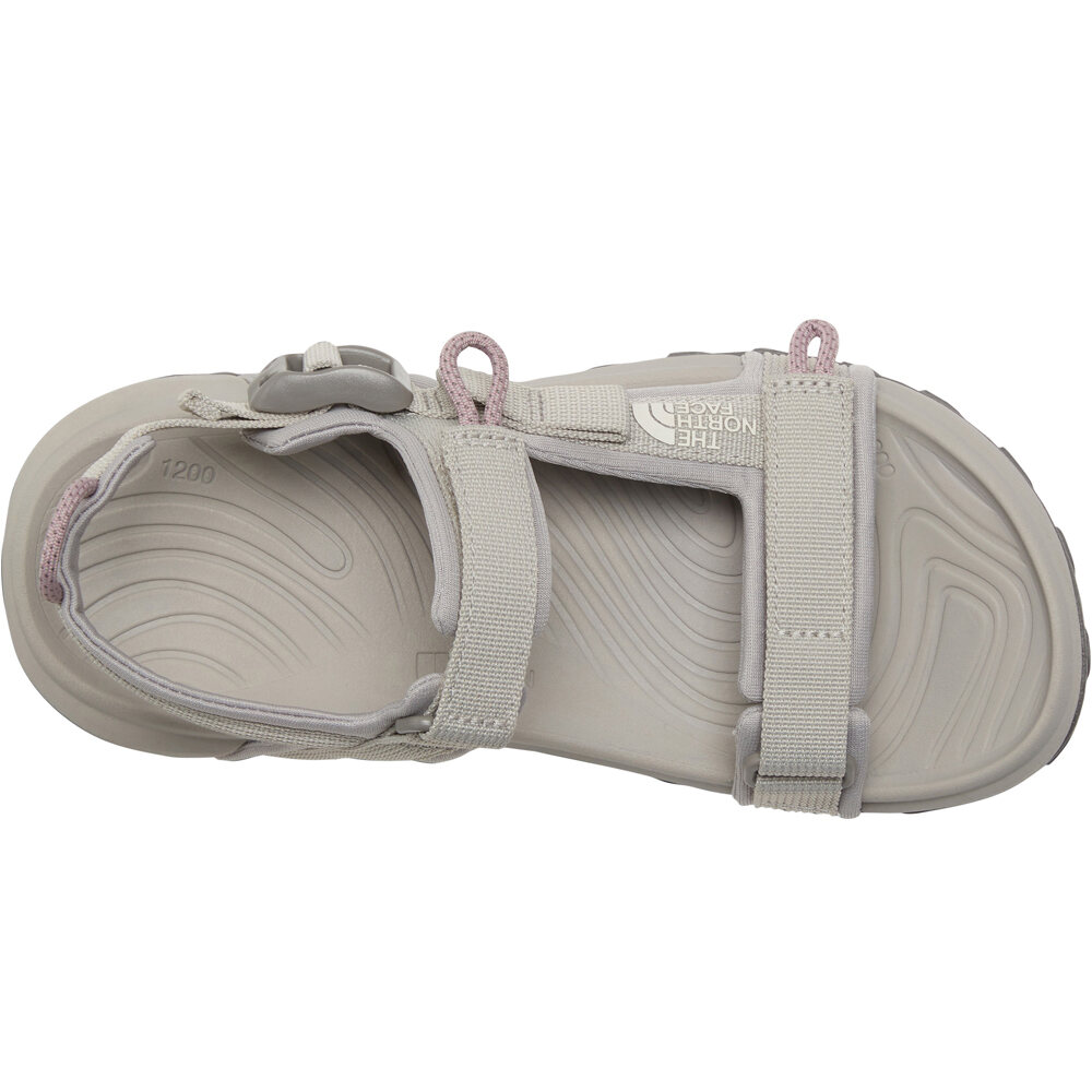 The North Face sandalias trekking mujer W EXPLORE CAMP SANDAL lateral interior