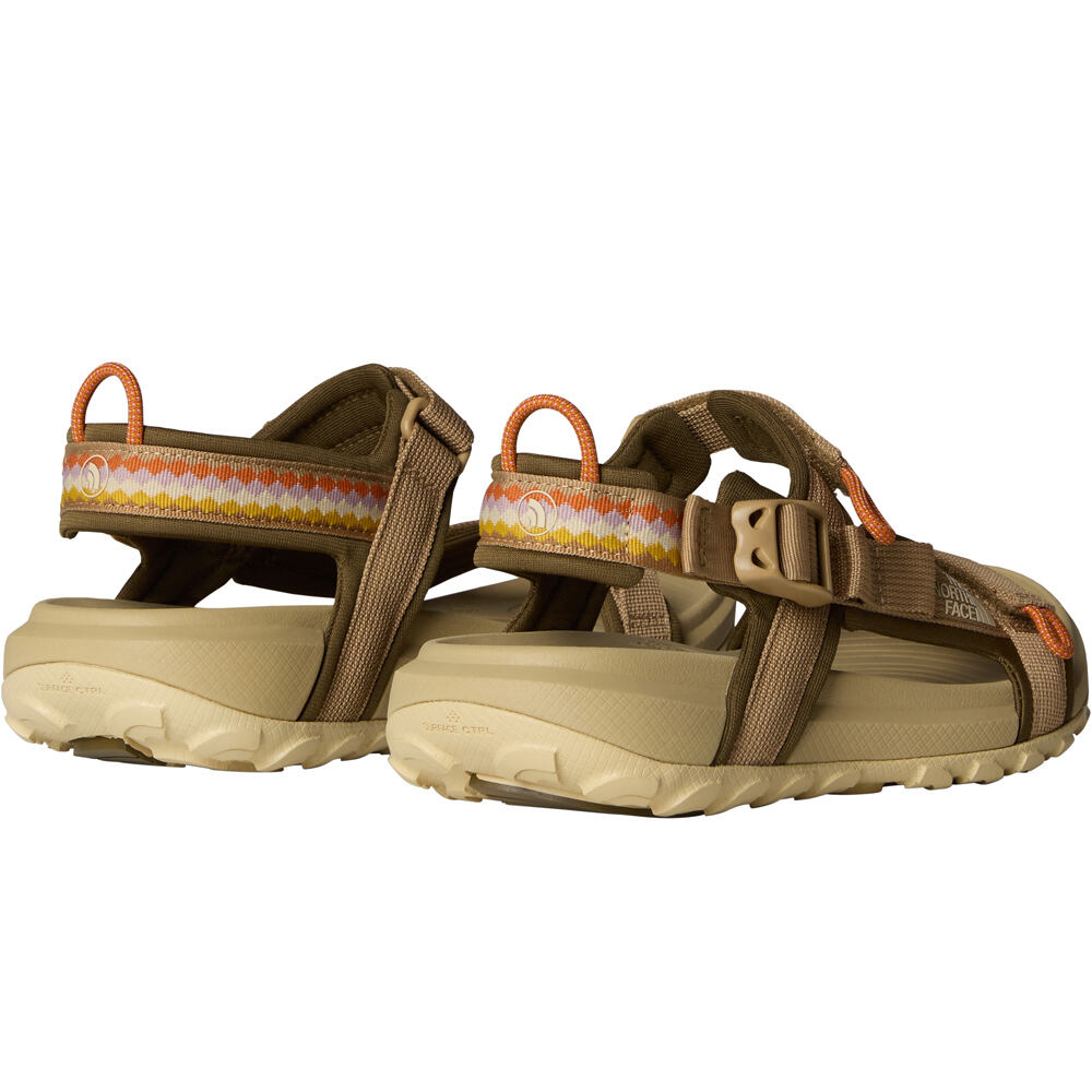 The North Face sandalias trekking mujer W EXPLORE CAMP SANDAL puntera