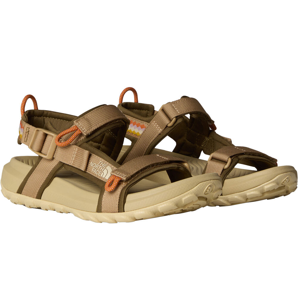 The North Face sandalias trekking mujer W EXPLORE CAMP SANDAL vista superior