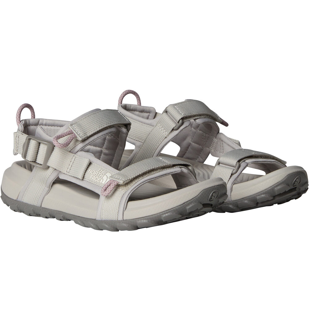 The North Face sandalias trekking mujer W EXPLORE CAMP SANDAL vista superior