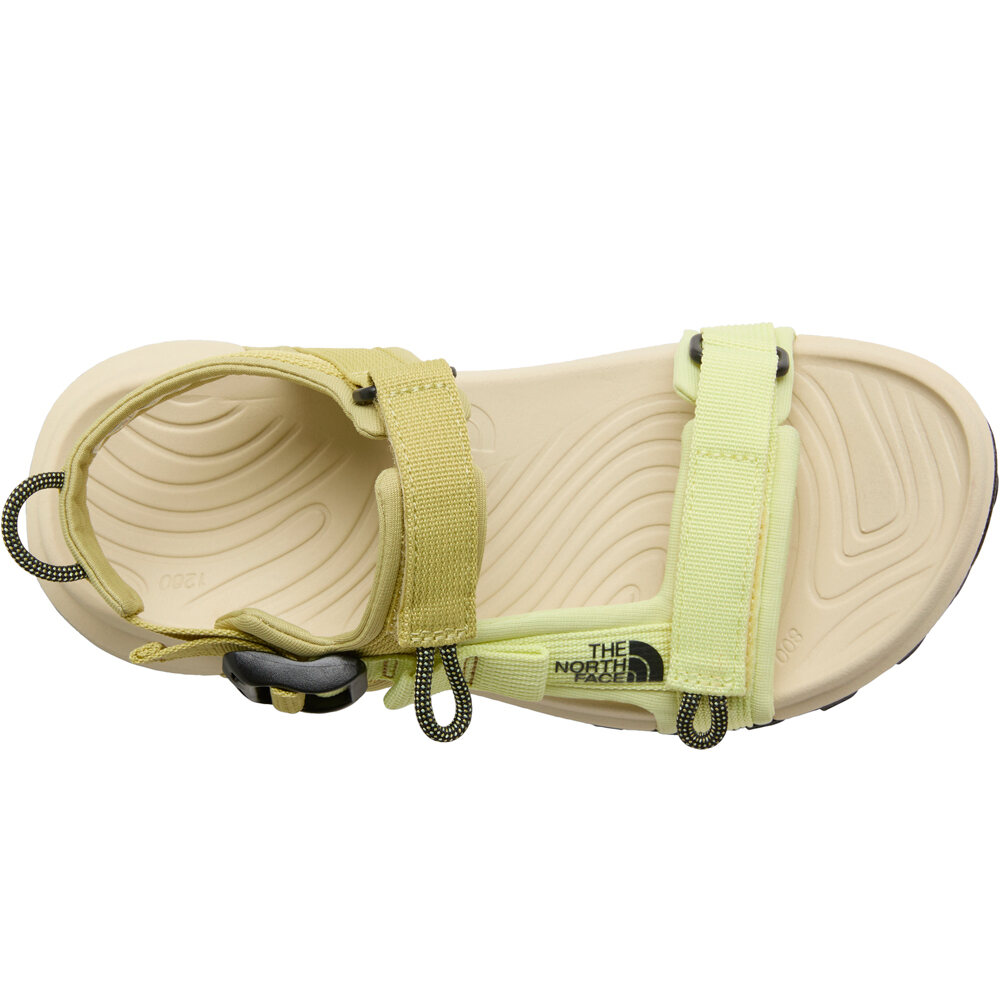 The North Face sandalias trekking mujer W EXPLORE CAMP SANDAL vista superior