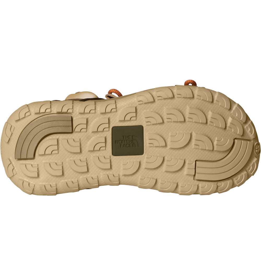 The North Face sandalias trekking mujer W EXPLORE CAMP SANDAL vista trasera