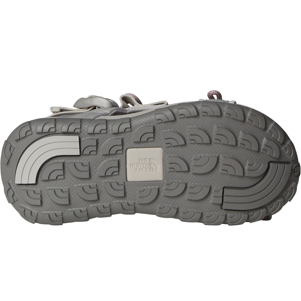 The North Face sandalias trekking mujer W EXPLORE CAMP SANDAL vista trasera