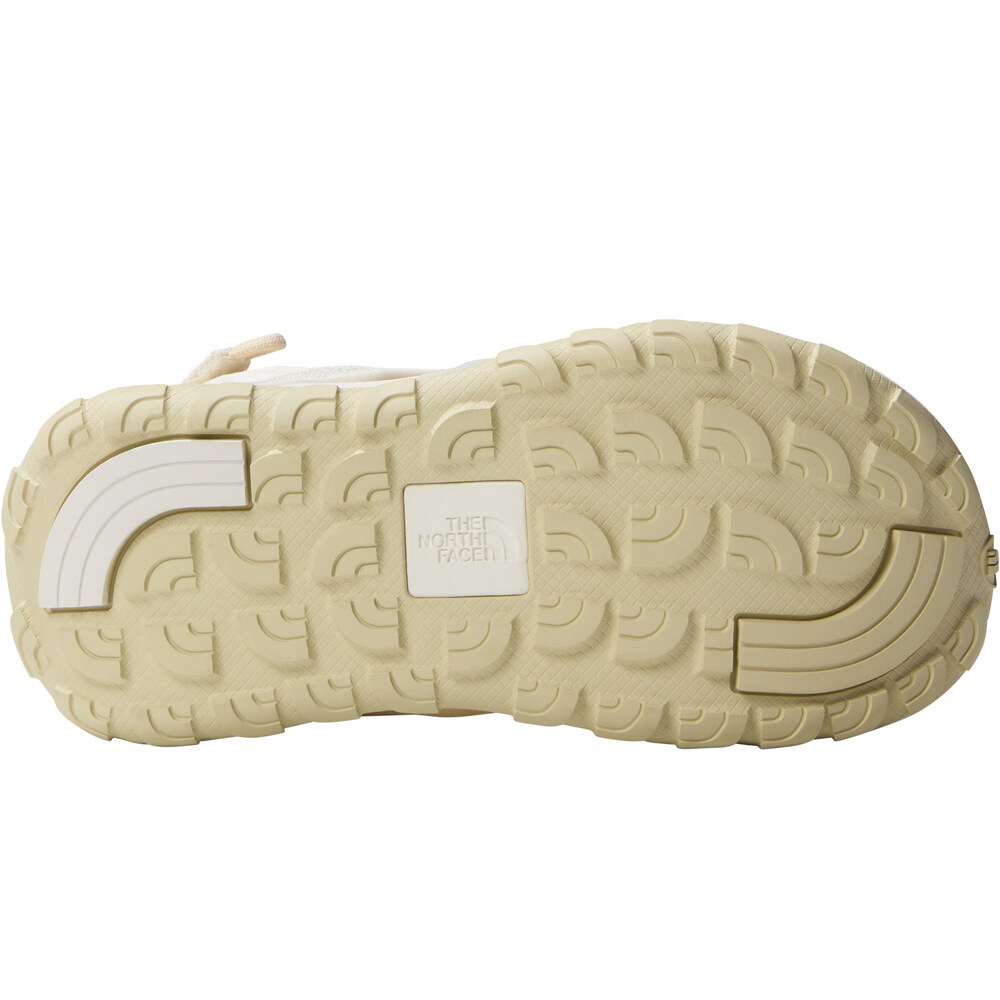 The North Face sandalias trekking mujer W EXPLORE CAMP SHANDAL vista trasera