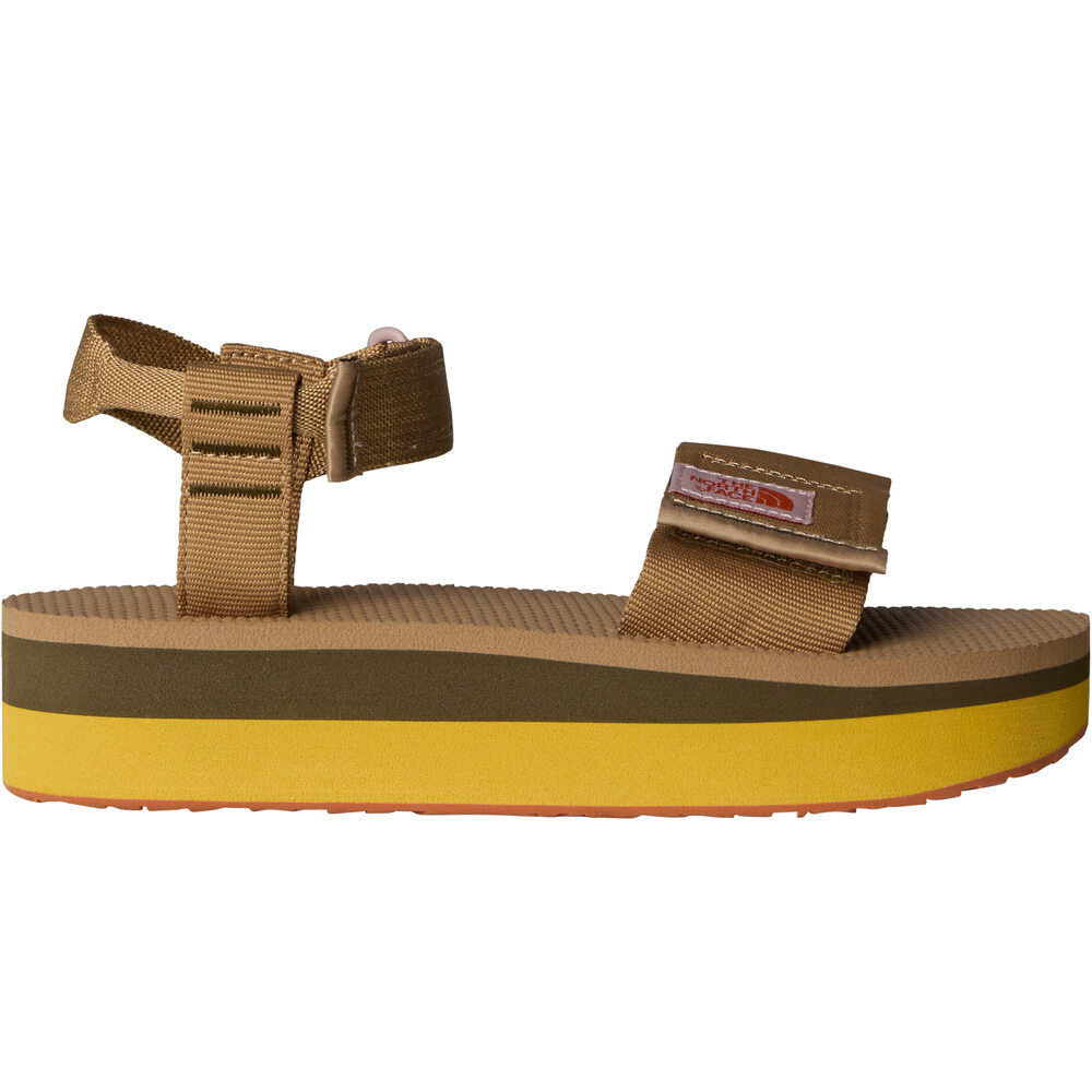 The North Face sandalias trekking mujer W SKEENA PLATFORM lateral exterior