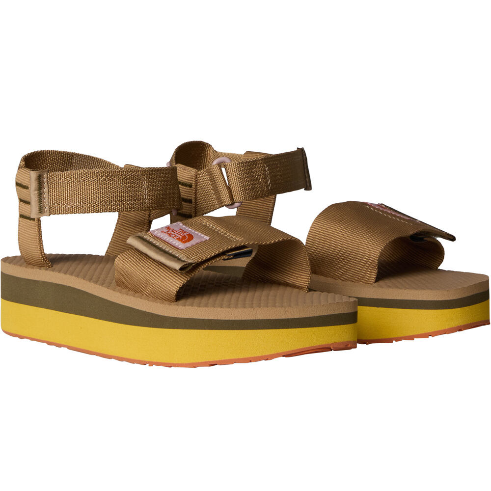 The North Face sandalias trekking mujer W SKEENA PLATFORM lateral interior