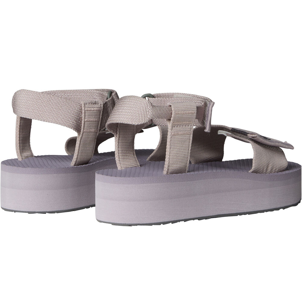 The North Face sandalias trekking mujer W SKEENA PLATFORM puntera