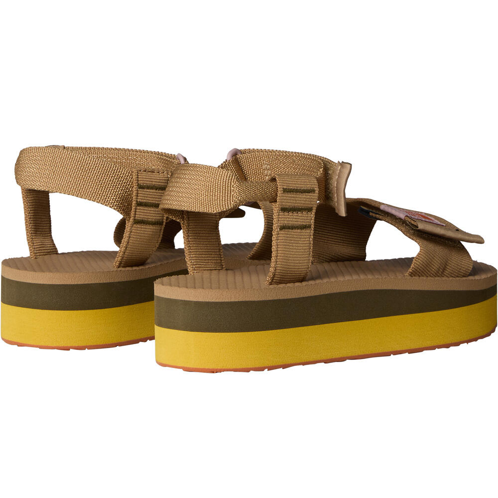 The North Face sandalias trekking mujer W SKEENA PLATFORM puntera