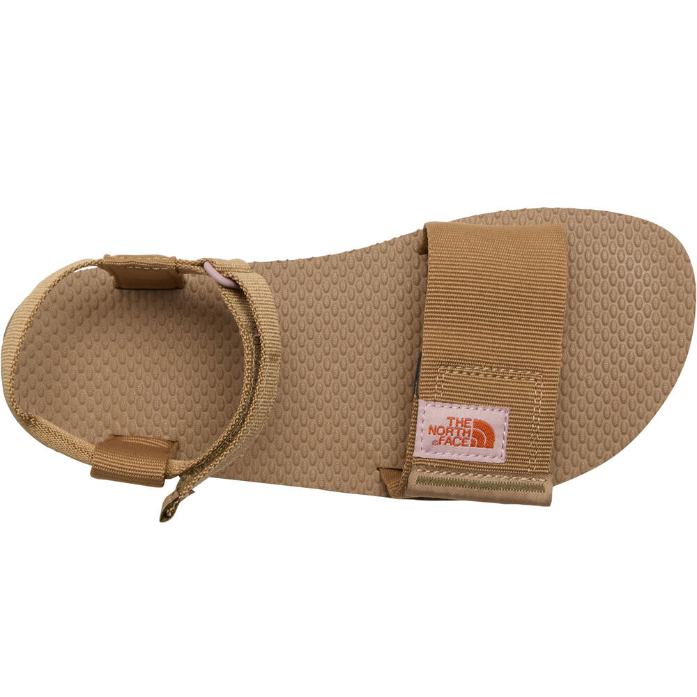 The North Face sandalias trekking mujer W SKEENA PLATFORM vista superior