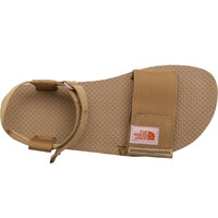 The North Face sandalias trekking mujer W SKEENA PLATFORM vista superior